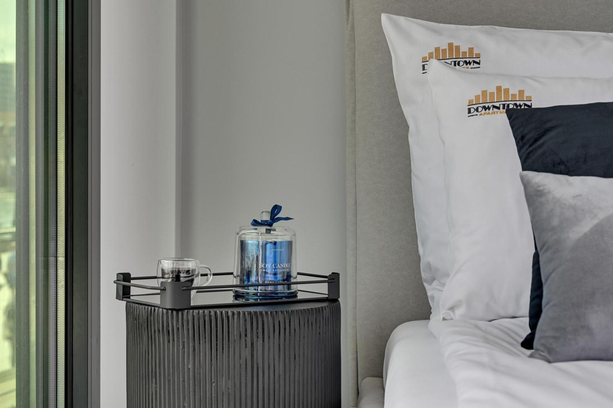 Symfonia Amazing River View Apartment By Downtown Apartments Gdansk Ngoại thất bức ảnh