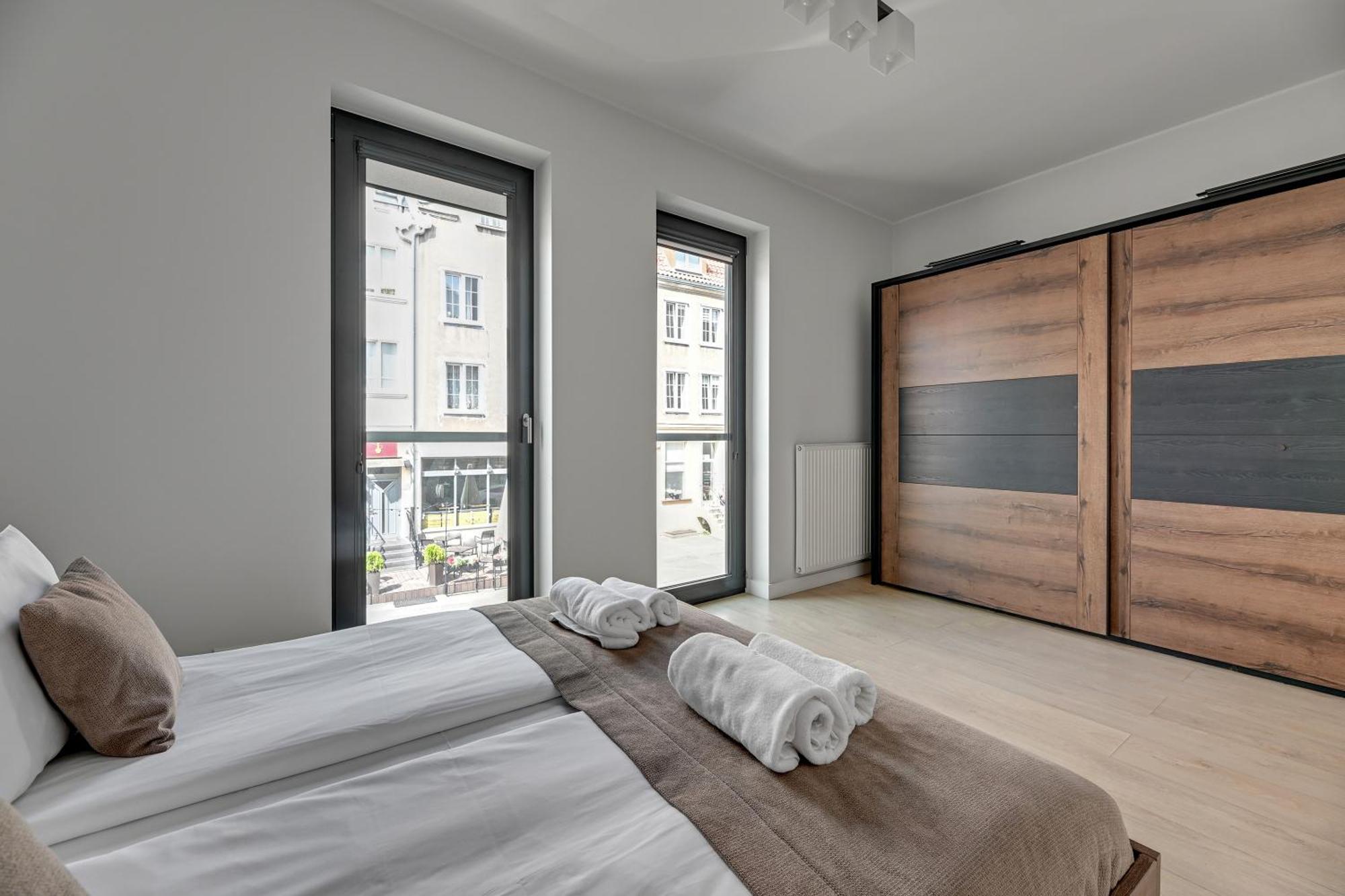 Symfonia Amazing River View Apartment By Downtown Apartments Gdansk Ngoại thất bức ảnh