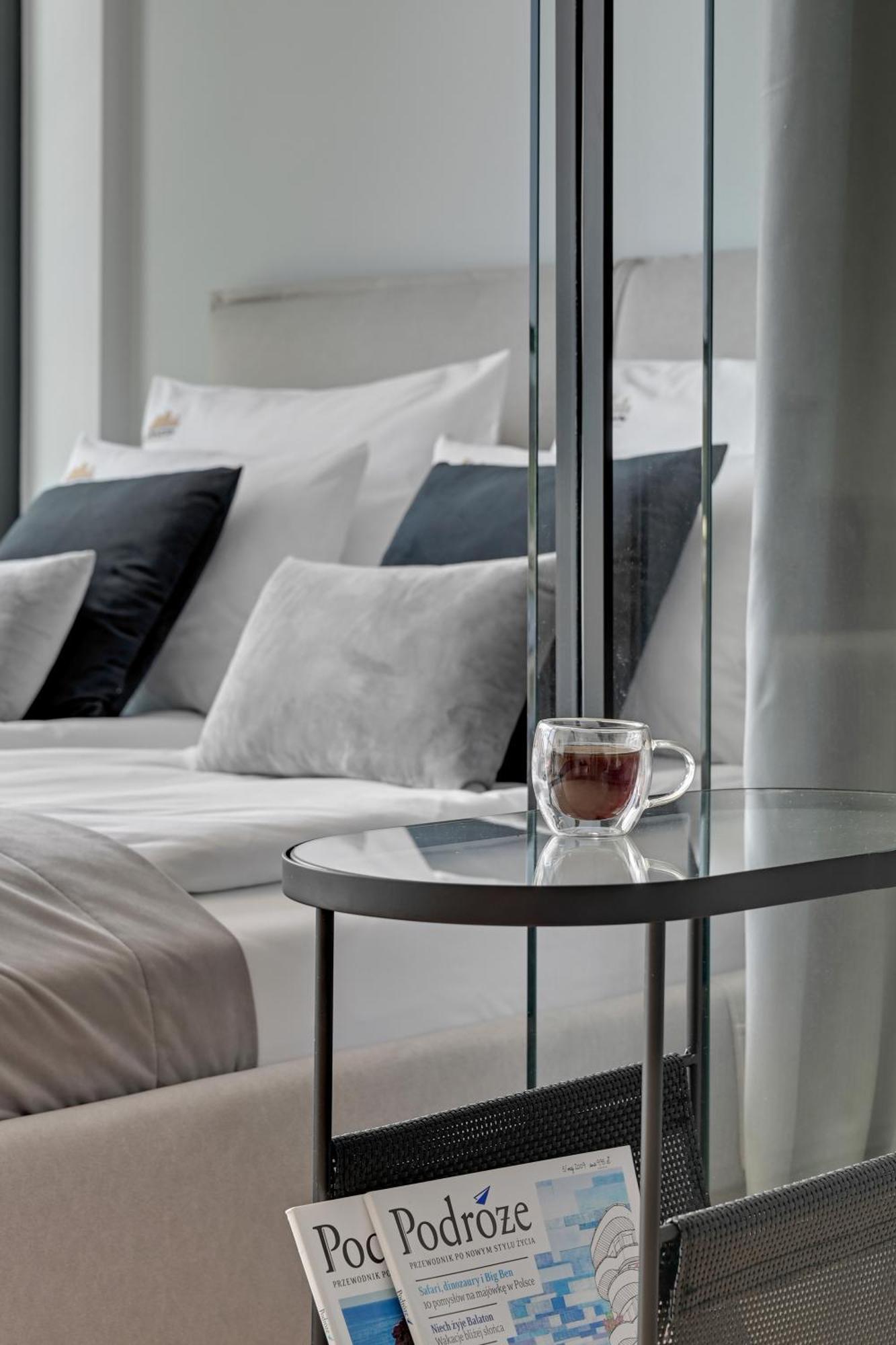 Symfonia Amazing River View Apartment By Downtown Apartments Gdansk Ngoại thất bức ảnh