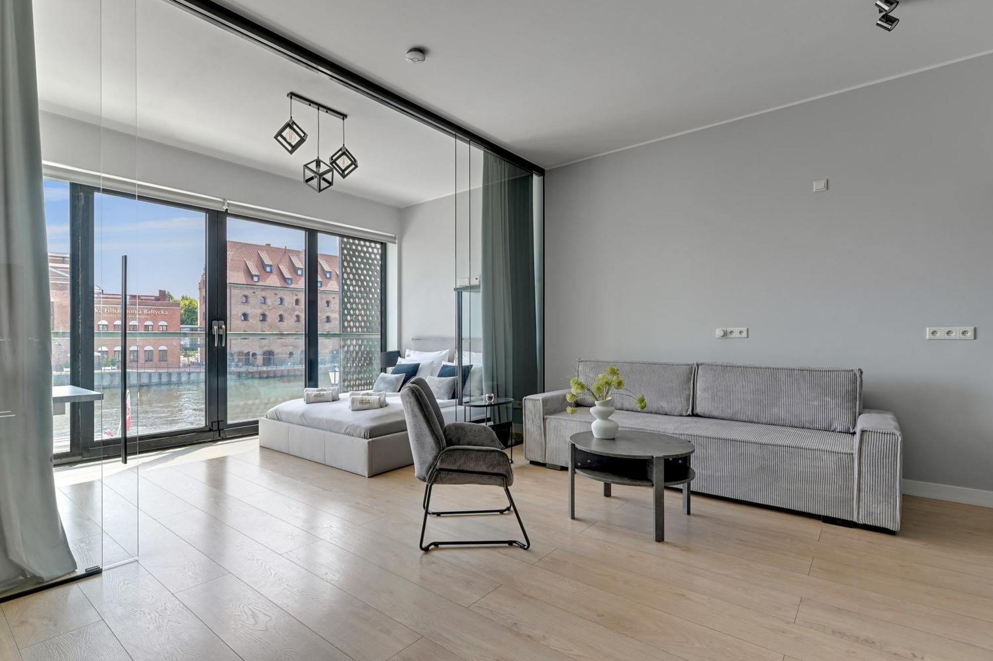 Downtown Apartments Perfect View Symfonia Gdansk Ngoại thất bức ảnh