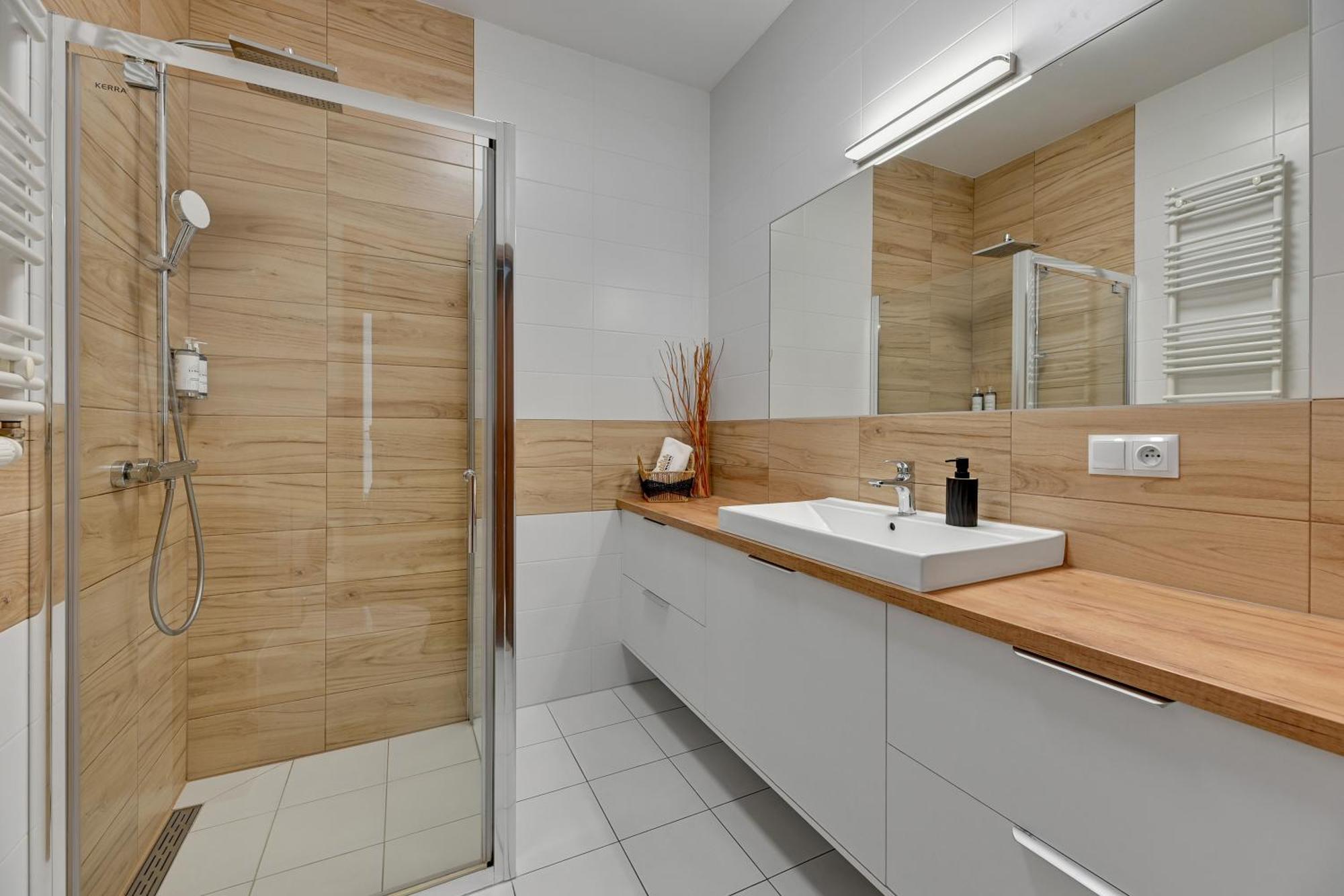 Symfonia Amazing River View Apartment By Downtown Apartments Gdansk Ngoại thất bức ảnh